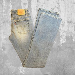 Women's Levi's 518 Super low bootcut Jeans - Juniors size 3  Long